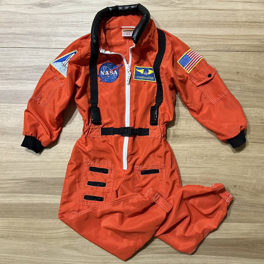 Get Real Gear Astronaut Costume